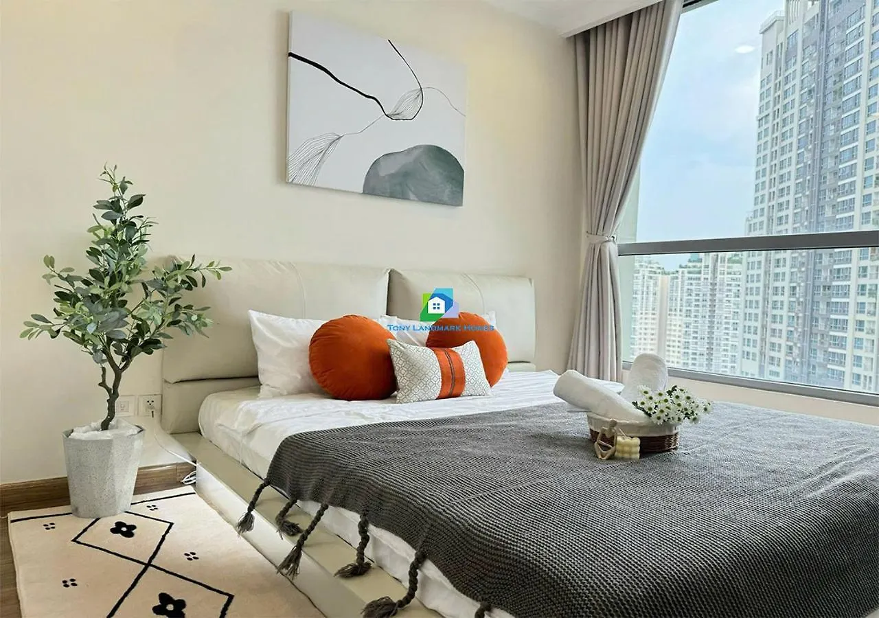 הו צ'י מין סיטי The Vinhome Central Apartment - The Best Landmark Area