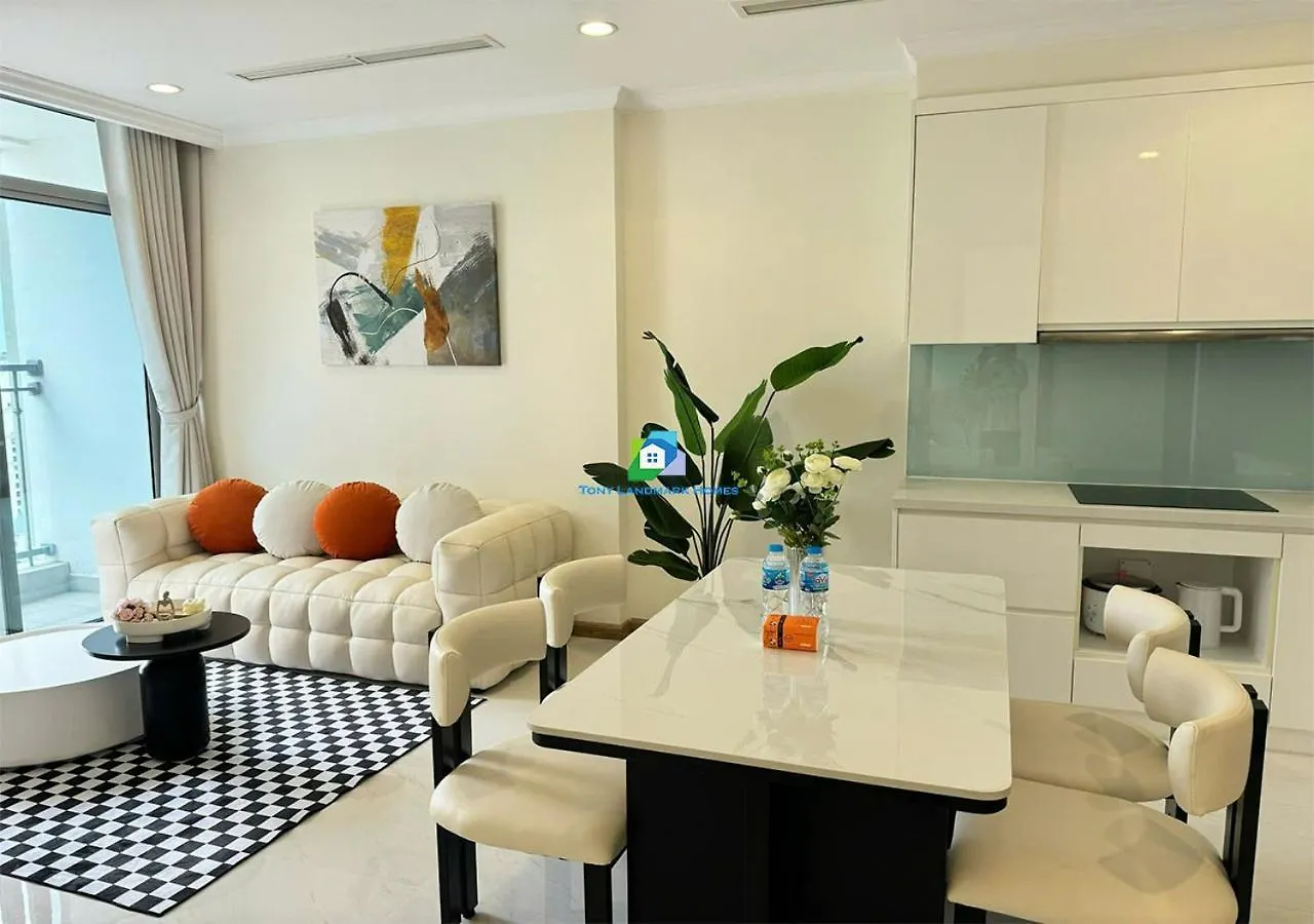 הו צ'י מין סיטי The Vinhome Central Apartment - The Best Landmark Area הו צ'י מין סיטי