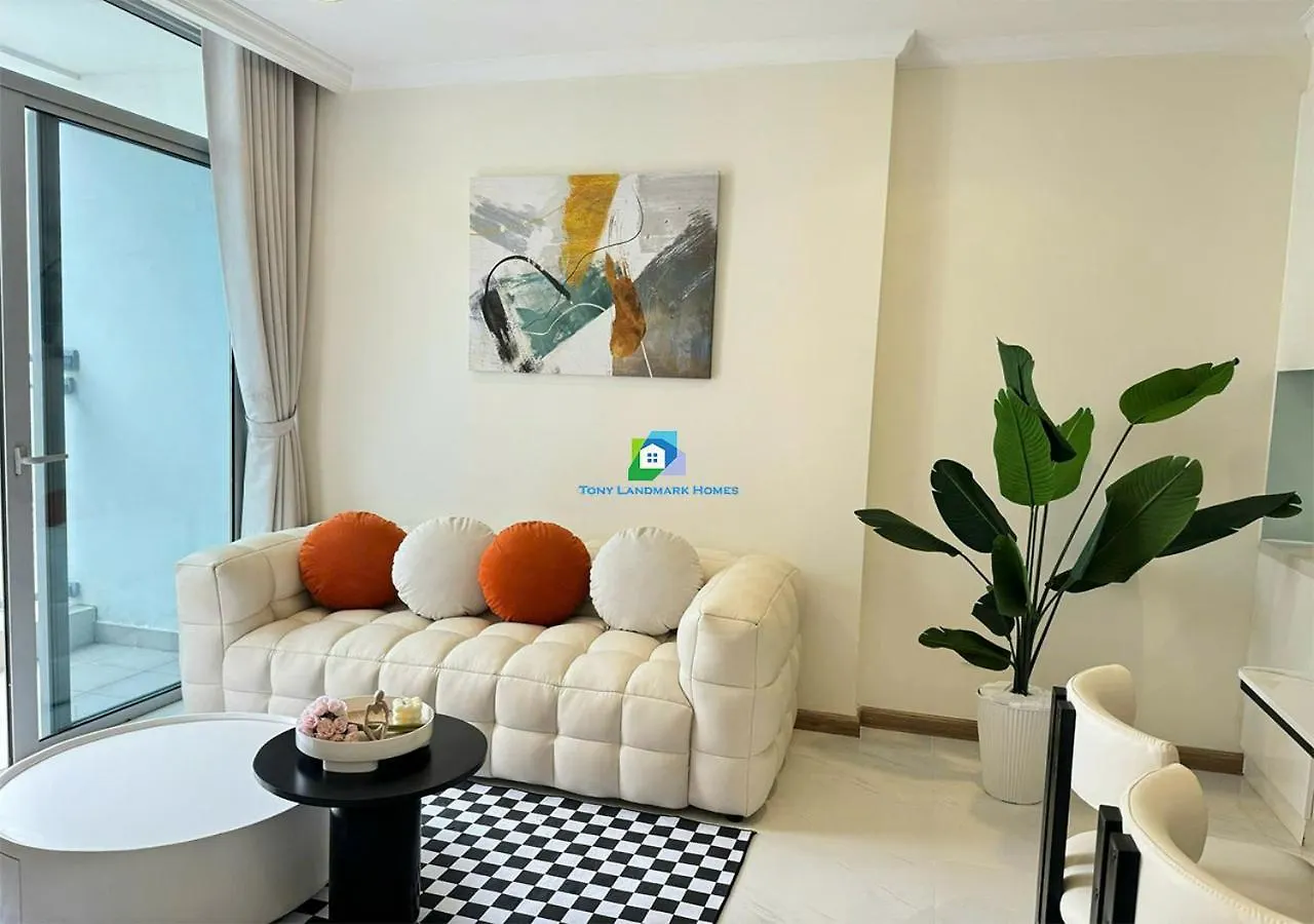הו צ'י מין סיטי The Vinhome Central Apartment - The Best Landmark Area וייטנאם
