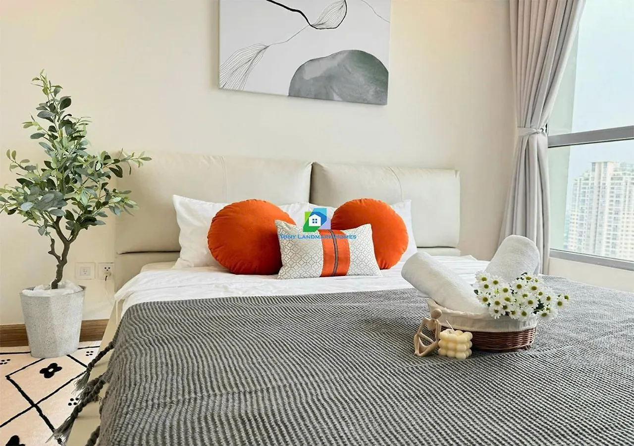 הו צ'י מין סיטי The Vinhome Central Apartment - The Best Landmark Area הו צ'י מין סיטי
