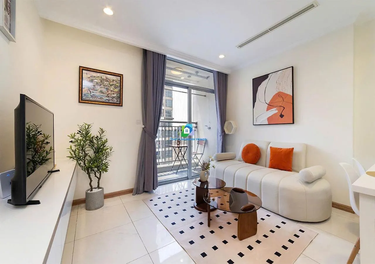 הו צ'י מין סיטי The Vinhome Central Apartment - The Best Landmark Area  הו צ'י מין סיטי