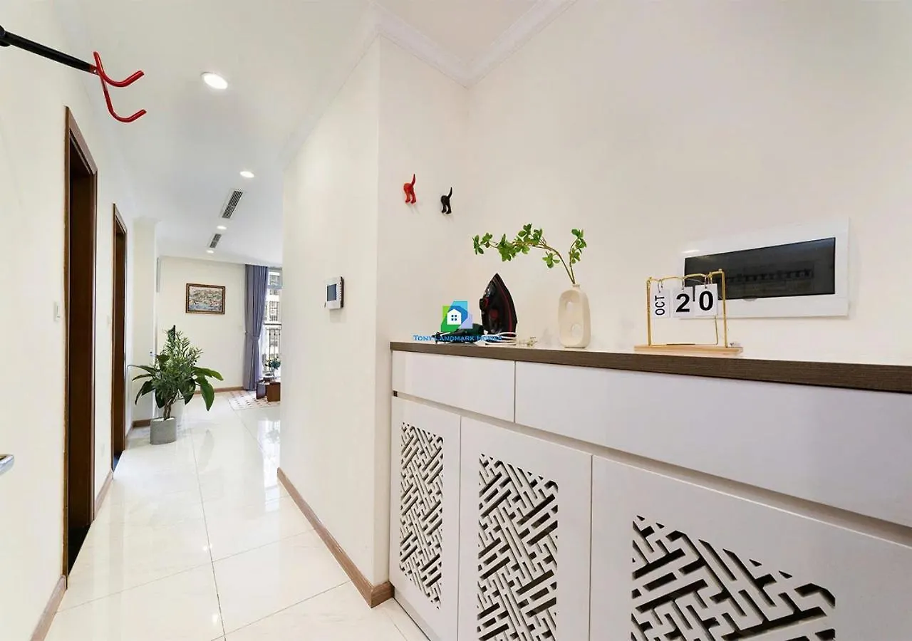הו צ'י מין סיטי The Vinhome Central Apartment - The Best Landmark Area 0*, הו צ'י מין סיטי