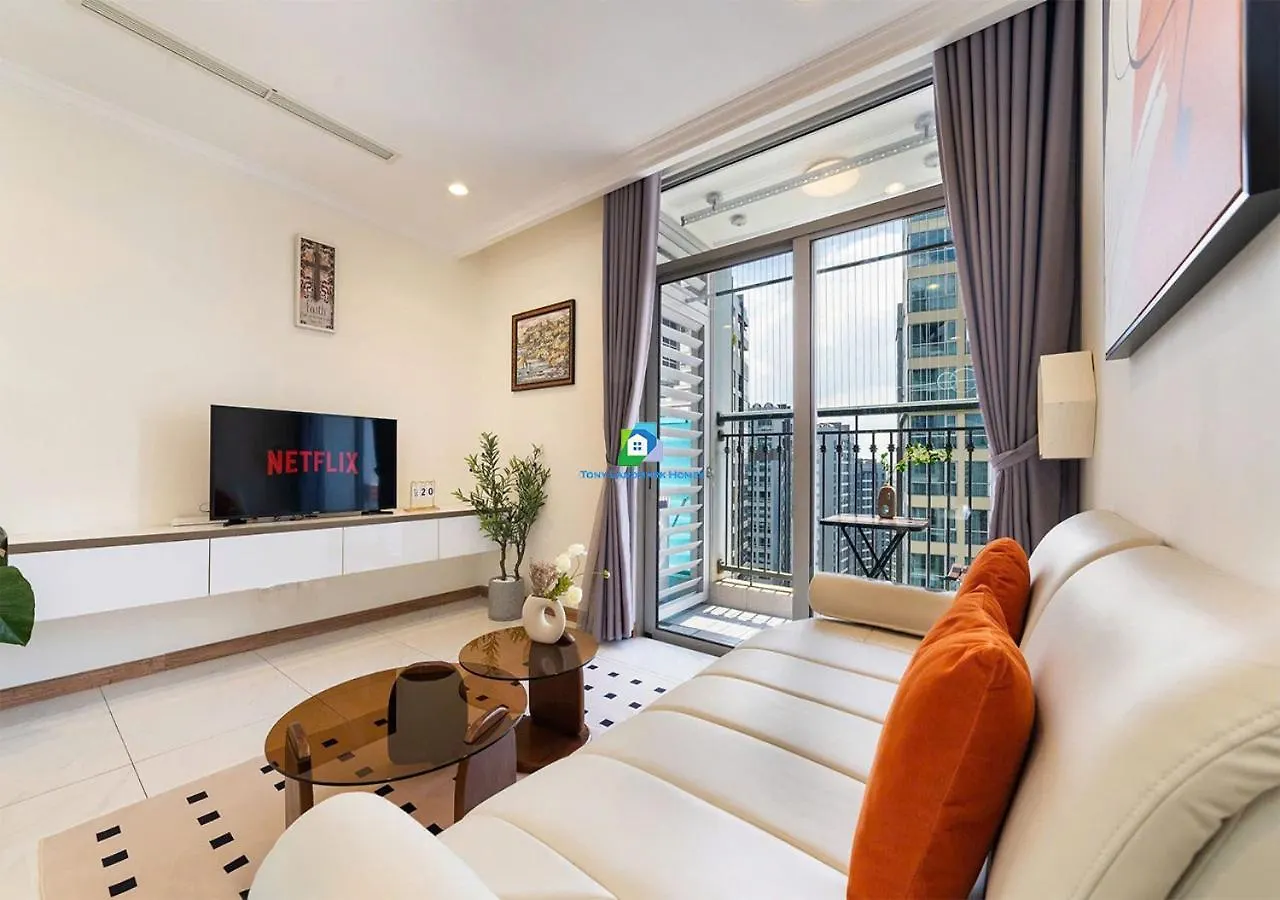 הו צ'י מין סיטי The Vinhome Central Apartment - The Best Landmark Area 0*, הו צ'י מין סיטי