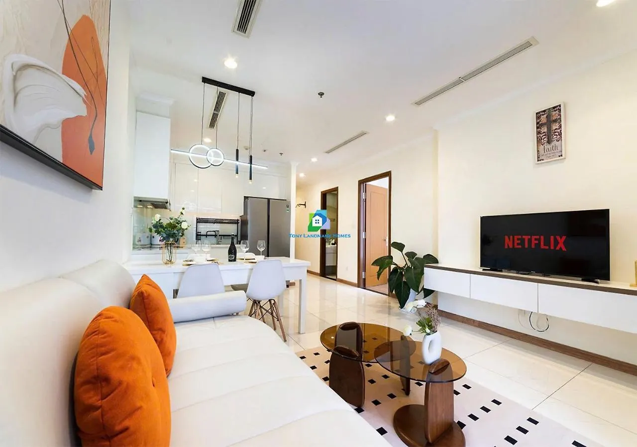 הו צ'י מין סיטי The Vinhome Central Apartment - The Best Landmark Area וייטנאם