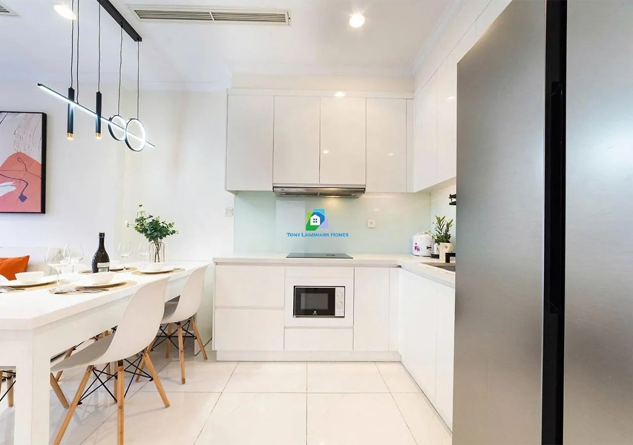 הו צ'י מין סיטי The Vinhome Central Apartment - The Best Landmark Area וייטנאם