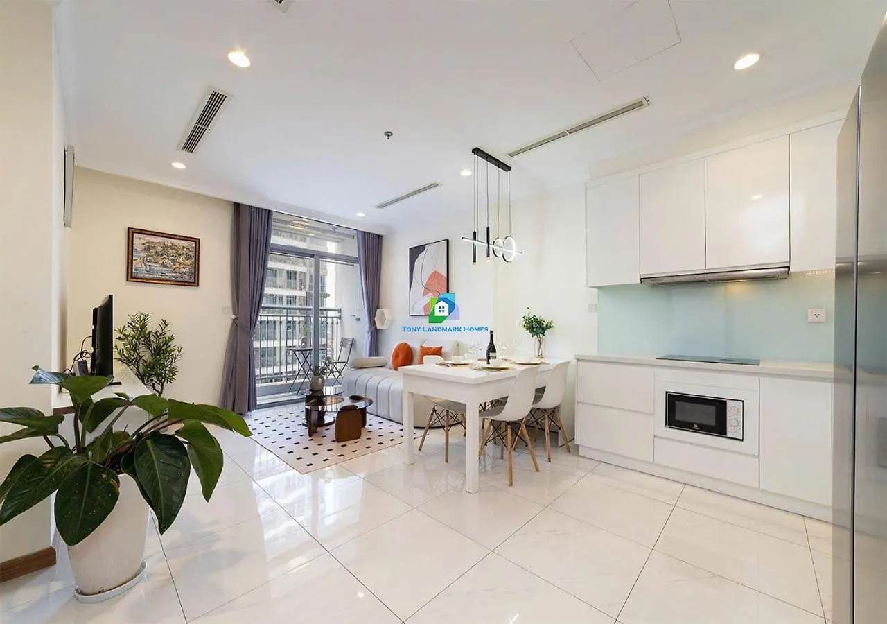 הו צ'י מין סיטי The Vinhome Central Apartment - The Best Landmark Area 0*, הו צ'י מין סיטי