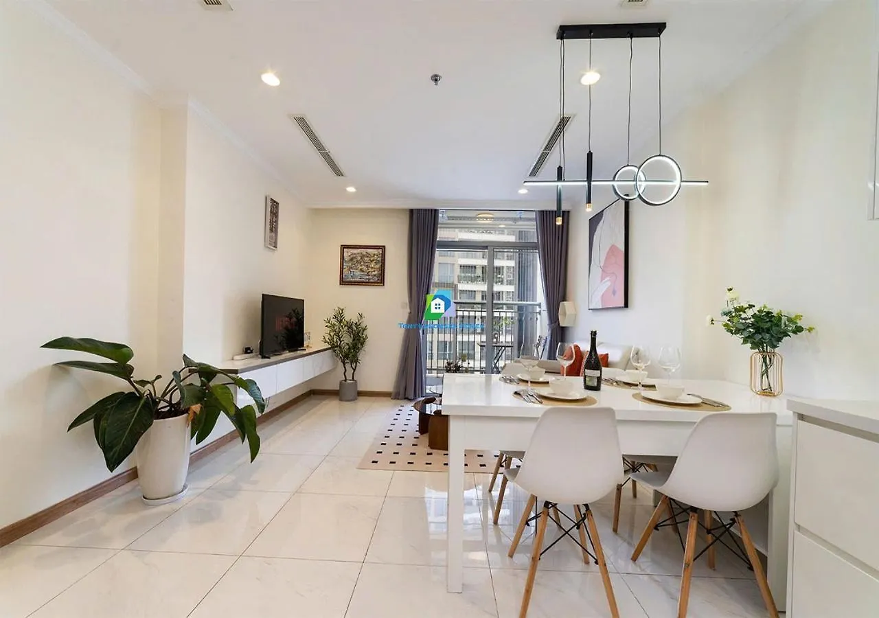 הו צ'י מין סיטי The Vinhome Central Apartment - The Best Landmark Area  הו צ'י מין סיטי